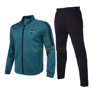 ชุดวอร์มผ้าฝ้ายแขนยาวสำหรับผู้ชายชุดวอร์มผ้าฝ้าย100% ระบายอากาศขนาด XL มีโลโก้ใหม่ออกแบบได้ตามต้องการ - Product Image 1