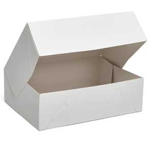 อุปกรณ์เบเกอรี่เชิงพาณิชย์ กล่องเค้กและเบเกอรี่แบบมีหน้าต่าง - Product Image 2