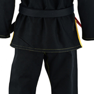 <b>Professional</b> Plain Judo White Gi Sets 100% Cotton Lightweight Stretch Uniform for Unisex Adults with Custom Logo Options - Product Image 3