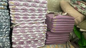 ผ้าขายส่งจากอินเดีย ผ้าพิมพ์ลายด้วยมือ ผ้าอินเดีย ผ้าฝ้ายอเนกประสงค์ น้ำหนักเบาสำหรับฤดูร้อน ราคาจากผู้ผลิต - Product Image 6