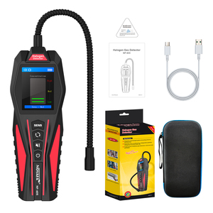 NOYAFA NF-605 Halogênio Gás Leak Detector 3 Níveis de Sensibilidade e Modos de Alarme CFCS HCFC HFCS Vazamentos De Refrigerante - Product Image 5