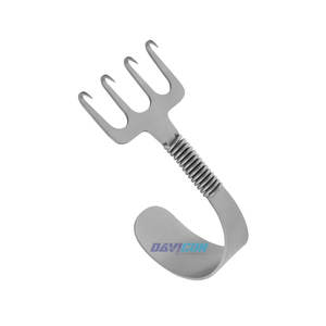 เครื่องมือผ่าตัดแบบใช้ซ้ำได้ Gorney Rake Retractor มาตรฐาน CE ผลิตจากสแตนเลสสตีล - Product Image 3