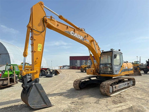 Prix d'usine, excavatrice hydraulique de qualité Case CX210C, 21 tonnes, excavatrice sur chenilles, moteur puissant, machine de construction lourde, machine minière - Product Image 6