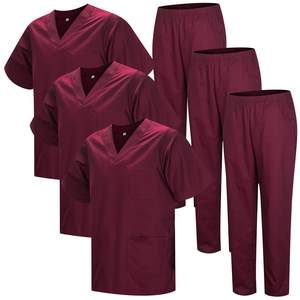 Enfermera Hospital Ropa Lavado Ropa Hospital Uniforme Conjunto Cómodo Hospital Uniformes - Product Image 5