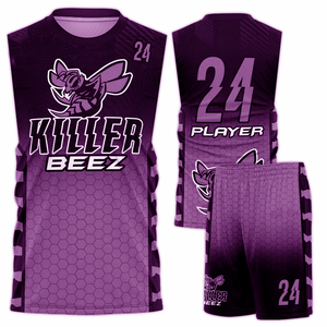 Tenue de football 7v7 de sublimation haut de gamme, ensembles de maillots et shorts personnalisés, 100% polyester, évacuation de l'humidité, antibactérien, respirant - Product Image 4