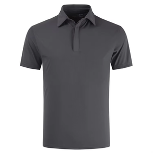 New Custom Dye Plain Men's Polo <b>T</b> <b>Shirt</b> Quick Dry 100% <b>Polyester</b> <b>T</b> <b>Shirt</b> Polo Manufacturing in Pakistan - Product Image 1