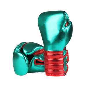 Gants de boxe de la meilleure qualité Gants d'entraînement en cuir véritable de conception professionnelle avec emballage personnalisé disponible dans toutes les tailles - Product Image 3