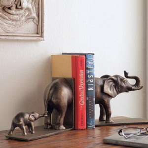 Porte-livres nostalgiques en forme d'enfants sur une balançoire, finition bronze, décoration ludique. Disponible aux prix de gros. - Product Image 6