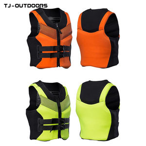 Vente chaude adulte EPE mousse néoprène <span class=keywords><strong>gilet</strong></span> de flottabilité 150N <span class=keywords><strong>gilet</strong></span> de sauvetage de sécurité en <span class=keywords><strong>mer</strong></span> pour la natation et <span class=keywords><strong>kayak</strong></span> de <span class=keywords><strong>mer</strong></span> haute visibilité - Product Image 2