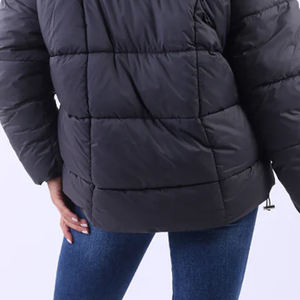 Chaqueta acolchada de mujer de precio barato de último diseño, colores personalizados, tamaño y logotipo con chaquetas acolchadas de mujer con capucha - Product Image 6