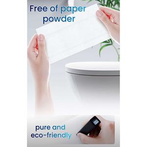 Rollos de Papel Higiénico de Bambú Premium de 3 Capas, Suaves, con Núcleo Hueco, Resistentes y Desechables en el Inodoro, con Alternativas de 2 Capas y Diseño Impreso - Product Image 3