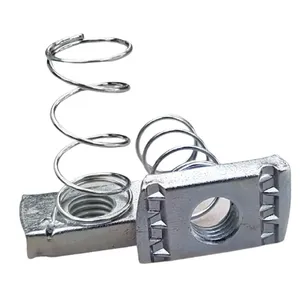 อุปกรณ์ยึดเกลียว M12ทรงสี่เหลี่ยมทำจากสแตนเลสสำหรับแผงไฟฟ้าสินค้าส่งออกจากอินเดียเพื่อความผ่อนคลาย - Product Image 3