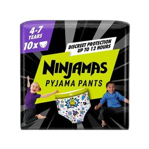 Pampers Ninjamas Nighttime Pants pas chers pour les enfants plus âgés, toutes tailles disponibles à prix réduit. - Product Image 6