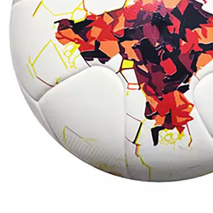 Alaay PU Cuir Imperméable Durable Ballon de Football de Taille Personnalisée avec Collage Thermique et Personnaliser Couleur & Logo - Product Image 5
