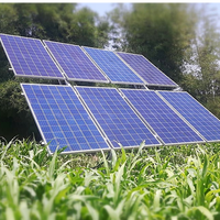 Rastreador solar de un solo eje HB-ApvS Sistema de seguimiento automático y manual con algoritmo solar de alta precisión