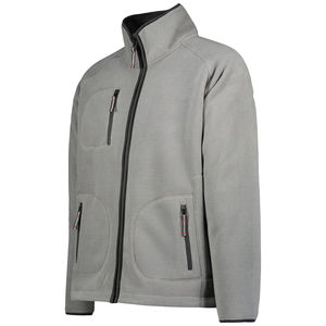Chaqueta Polar de Punto Impermeable de Alta Calidad para Hombre, Personalizada, con Cremallera Completa, Ligera y Transpirable para Invierno - Product Image 5