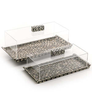 แท่นวางเค้กไข่มุกใหม่สำหรับเสิร์ฟคัพเค้กในโรงแรมโต๊ะงานแต่งงานงานปาร์ตี้ - Product Image 3