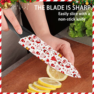 Couteaux de chef en céramique de haute qualité avec manche en plastique, compatibles lave-vaisselle, pour la cuisine, approvisionnement en vrac, livraison rapide - Product Image 5