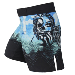 Pantalones cortos de boxeo para hombre cómodos de alta calidad nuevos pantalones cortos de boxeo MMA de entrenamiento de lucha de moda con estilo para hombres - Product Image 1