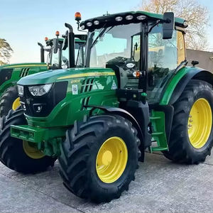 Haute performance utilisé cher tracteur 100HP 120HP 140HP avec cabine climatisée | Machines agricoles durables pour l'agriculture - Product Image 3