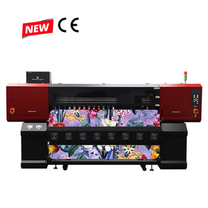 Hanrun giấy lớn Định dạng nhuộm 1.8m 8 đầu i3200 thăng hoa máy in dệt - Product Image 1