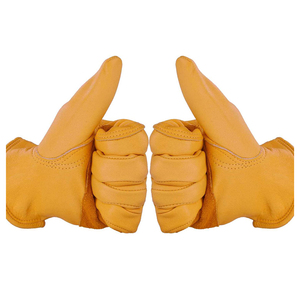 Gants de mécanicien en cuir synthétique durable pour un confort et une adhérence durables Gants de mécanicien - Product Image 3