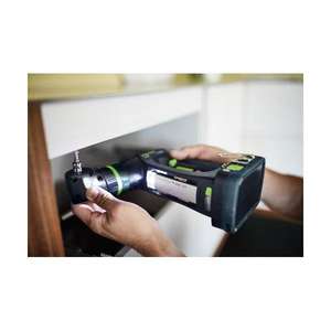 Festool C 18 HPC 4.0 I-<b>Set</b> Cordless Drill <b>Driver</b> Power Drills - Product Image 5