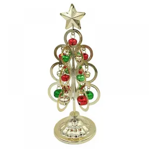 Ornement de Noël en métal Accessoires de décoration pour la maison pour décor festif - Product Image 1