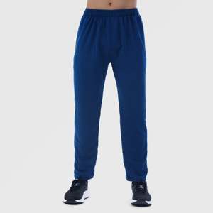 Time-Shift Lightweight <b>Waterproof</b> Teal <b>Trousers</b> for Men XL Size Mid Cotton Woven Colored Pleat for Outdoor Spring Activities - Product Image 1