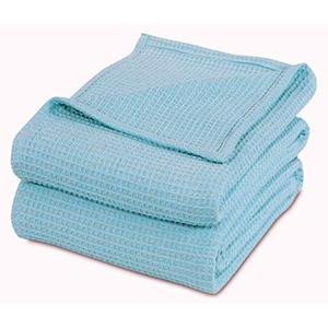 Hot Selling <b>Waffle</b> Knitted Cotton <b>Blanket</b> Soft Touch and Clean Cut Best Price for Sleep or Living Room Comfort - Product Image 4