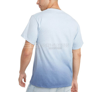 Sublimación Camisas 100 Poliéster Algodón Sensación EE. UU. Tamaño en blanco Liso Camisetas personalizadas Impresión de logotipo para sublimación Camisetas Impresión - Product Image 2