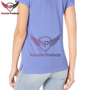 Última moda hecha a medida para mujeres para Polos Estilo superior Casual con tasa ajustable Nueva llegada a precios de fábrica - Product Image 6