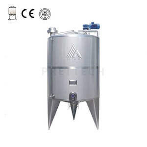 Tanque de mezcla de 1000 litros con material de acero inoxidable para la fabricación de <span class=keywords><strong>alcohol</strong></span> etílico e isopropílico - Product Image 6