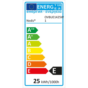Lampadina a incandescenza per forno E14 25W (F-Bright 2600094) - Product Image 2