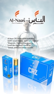 AL NAAS CRZ Perfume Unisex en Roll-on de 6 ML - Product Image 1