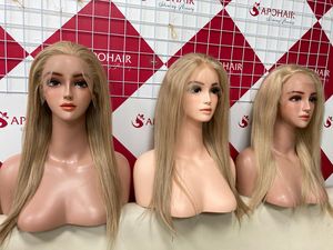 Pelucas frontales listas para enviar, peluca con cierre 5x5 HD, pelucas frontales de encaje transparente de encaje con cabello humano brasileño Remy - Product Image 5