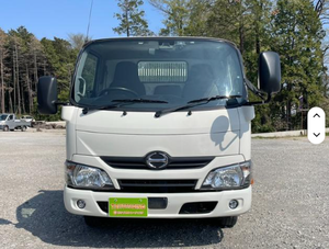 HINO DUTRO DÉCHARGEUR À PLAGE BAS FAIBLE - Product Image 6