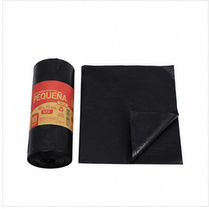 Kangle Custom size black drawstring New design heavy duty bag Leak proof <b>kitchen</b> Garbage Bag Heavy Duty Leak Proof Household - Product Image 6