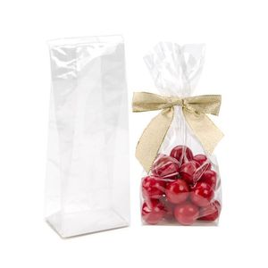 Bolsa de fondo cuadrado reutilizable al por mayor, bolsa plana transparente en rollo, Exportación de Haplast desde Vietnam, lista para exportar - Product Image 2