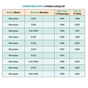 Clip de Sujeción para Mercedes W202 W210 C220 C230 C280 C36 E300 - 1 Pieza - Product Image 4