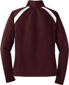 Chaqueta cortavientos de invierno con cremallera completa de punto ligero informal para hombre, estilo callejero con cuello levantado para correr al aire libre - Product Image 2