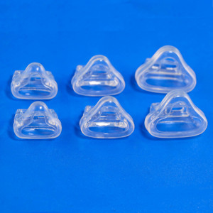 Mascarilla Nasal de Silicona para <span class=keywords><strong>CPAP</strong></span> Infantil, Ligera, de <span class=keywords><strong>Precio</strong></span> Razonable, Suministro Directo de Fábrica, para <span class=keywords><strong>Máquina</strong></span> de Respiración - Product Image 2