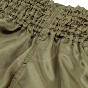 กางเกงขาสั้นมวยไทยสำหรับผู้ชายไซส์ใหญ่พิเศษออกแบบโลโก้ได้ตามต้องการ - Product Image 5