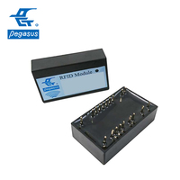 Módulo de Lectura RFID EM 125KHz ASK con Antena ABS Wiegand 26 ASCII (8 Bytes) ABA (14D) para Lectores de Tarjetas de Control de Acceso