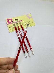 Custom Logo Stainless Steel Waterproof Acne Treatment Blackhead Acne Popper Spot Pimple Comedone Whitehead Remover Extractor - Product Image 6