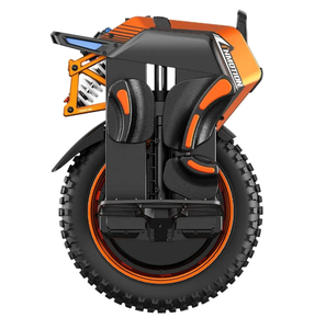 ยูนิไซเคิลไฟฟ้า 4000W EUC Adventure รับน้ำหนักได้ 150 กก. ควบคุมผ่านแอปพลิเคชัน สำหรับการเดินทางส่วนบุคคล พร้อมยางสำหรับขับขี่ออฟโรด - Product Image 6