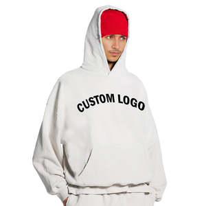 Sudaderas con capucha de poliéster personalizadas 280 GSM sudaderas de calidad premium precio de fábrica al por mayor cómodo ligero suave desgaste - Product Image 1