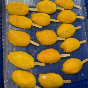 Frozen Half-cut Mango Bulk OEM Package from Vietnam - Product Image 1