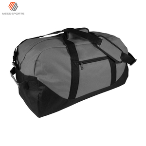 Nouveau sac de sport unisexe personnalisable pour la vente en gros, avec compartiment à chaussures, fermeture éclair, en polyester et néoprène - Product Image 4
