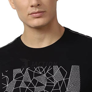 El último diseño, camisetas de secado rápido con diamantes de imitación para hombres, camiseta estampada para hombres, camisa de diamantes de imitación cómoda de alta calidad - Product Image 5